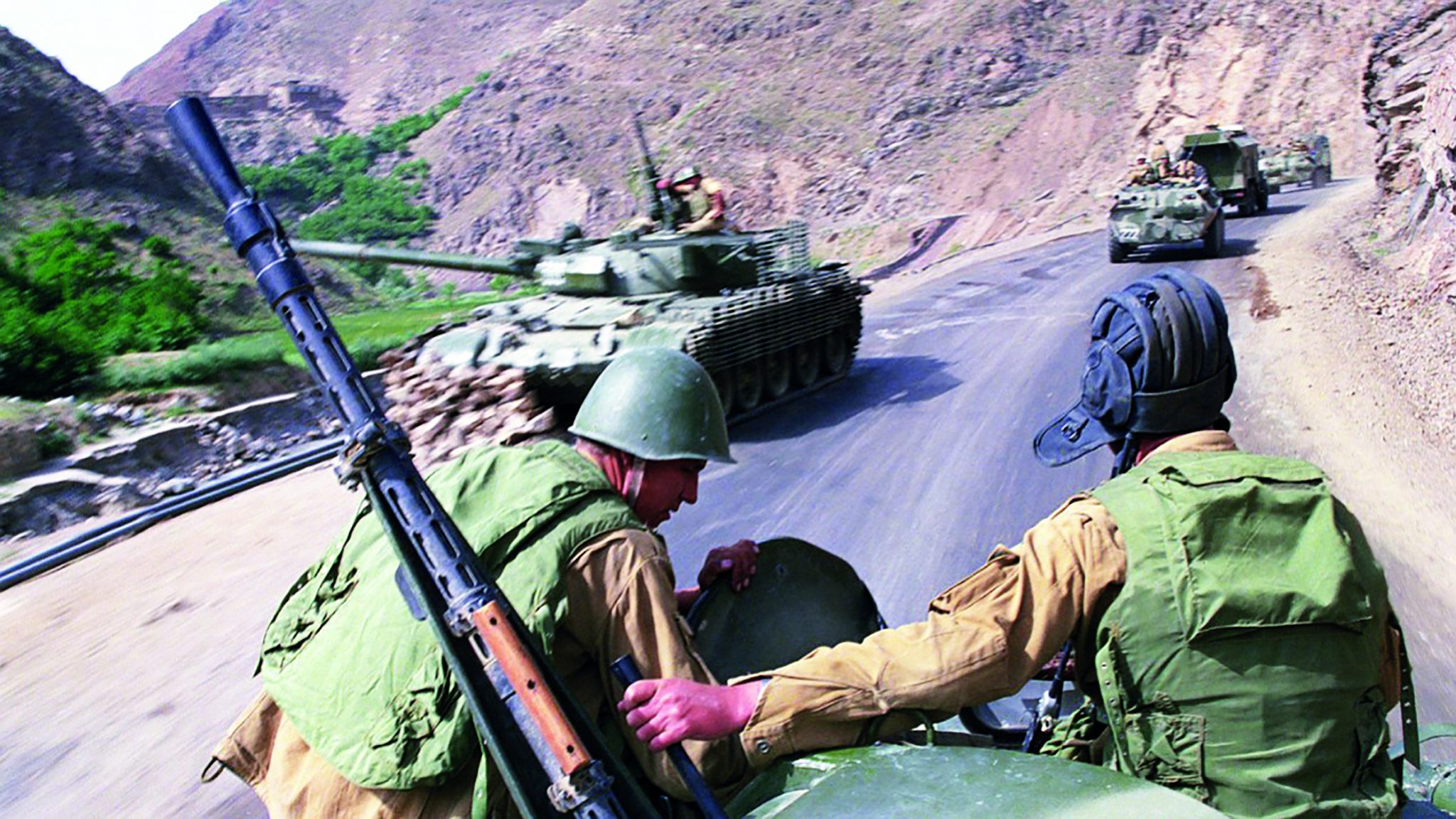 Участие ссср в афганской войне